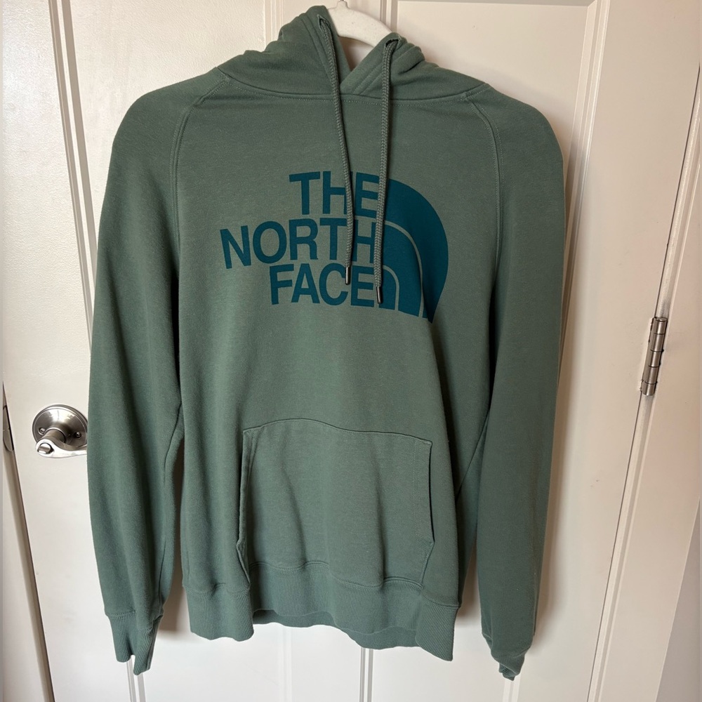 The North Face Sage Green Hoodie for Women